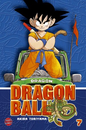 couverture, jaquette Dragon Ball 7 Allemande Sammelband (Carlsen manga) Manga