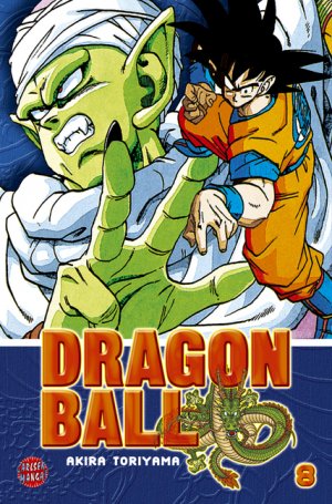 couverture, jaquette Dragon Ball 8 Allemande Sammelband (Carlsen manga) Manga
