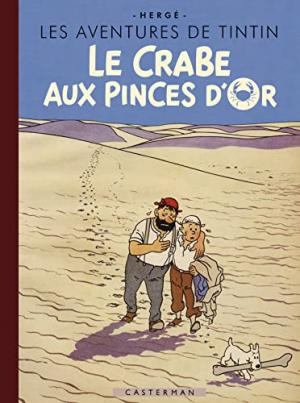Tintin (Les aventures de) 1 - Le Crabe aux pinces d'or - édition spéciale 80 ans 