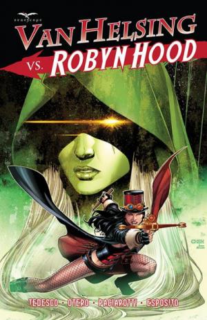 Van Helsing vs. Robyn Hood  TPB Hardcover (cartonnée)