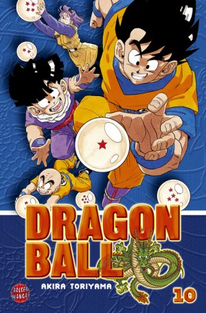 couverture, jaquette Dragon Ball 10 Allemande Sammelband (Carlsen manga) Manga
