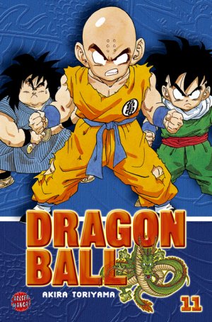 couverture, jaquette Dragon Ball 11 Allemande Sammelband (Carlsen manga) Manga