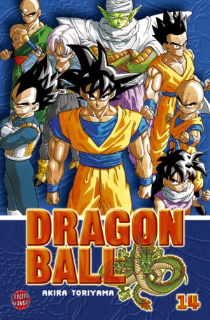 couverture, jaquette Dragon Ball 14 Allemande Sammelband (Carlsen manga) Manga