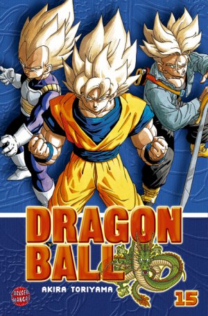 couverture, jaquette Dragon Ball 15 Allemande Sammelband (Carlsen manga) Manga
