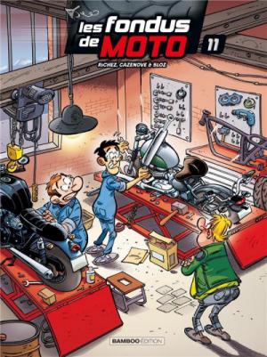 Les fondus de moto 11 - Tome 11 + calendrier 2022 offert