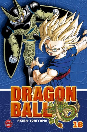 couverture, jaquette Dragon Ball 18 Allemande Sammelband (Carlsen manga) Manga
