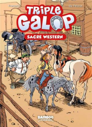 Triple galop 4 - Sacré western