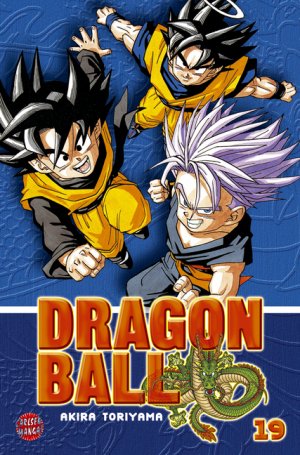 couverture, jaquette Dragon Ball 19 Allemande Sammelband (Carlsen manga) Manga