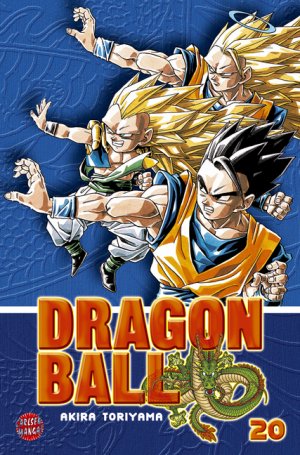 couverture, jaquette Dragon Ball 20 Allemande Sammelband (Carlsen manga) Manga
