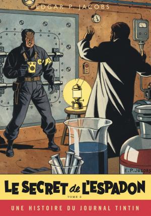 Blake et Mortimer 2 limitée journal de Tintin