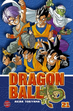 couverture, jaquette Dragon Ball 21 Allemande Sammelband (Carlsen manga) Manga