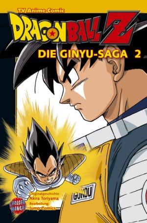 couverture, jaquette Dragon Ball Z - 2ème partie : Le Super Saïen/Le Commando Ginyu 2 Allemande (Carlsen manga) Anime comics