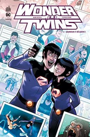 Wonder Twins 2 TPB Hardcover (cartonnée)