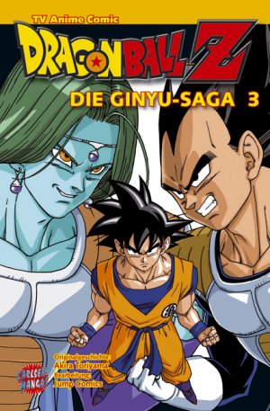 couverture, jaquette Dragon Ball Z - 2ème partie : Le Super Saïen/Le Commando Ginyu 3 Allemande (Carlsen manga) Anime comics