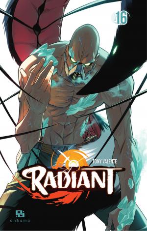 couverture, jaquette Radiant 16  (Ankama Manga) Global manga