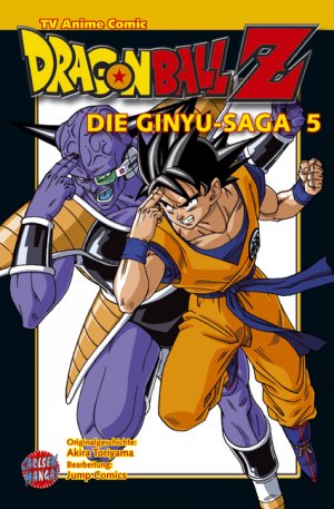 couverture, jaquette Dragon Ball Z - 2ème partie : Le Super Saïen/Le Commando Ginyu 5 Allemande (Carlsen manga) Anime comics