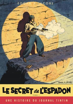 Blake et Mortimer 1 limitée journal de Tintin