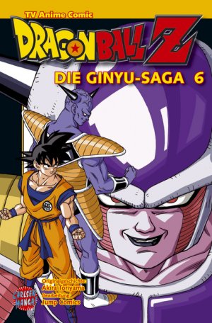 couverture, jaquette Dragon Ball Z - 2ème partie : Le Super Saïen/Le Commando Ginyu 6 Allemande (Carlsen manga) Anime comics