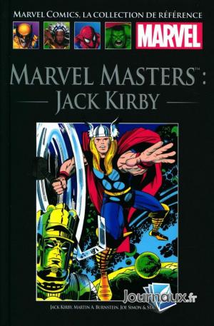 couverture, jaquette Marvel Comics, la Collection de Référence 177  - Marvel Masters : Jack KirbyTPB hardcover (cartonnée) (Hachette) Comics