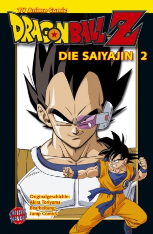 couverture, jaquette Dragon Ball Z - 1ère partie : Les Saïyens 2 Allemande (Carlsen manga) Anime comics
