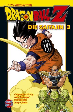 couverture, jaquette Dragon Ball Z - 1ère partie : Les Saïyens 3 Allemande (Carlsen manga) Anime comics