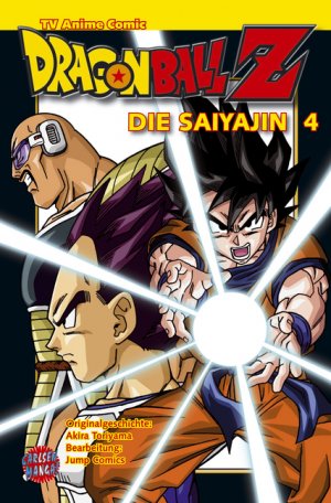 couverture, jaquette Dragon Ball Z - 1ère partie : Les Saïyens 4 Allemande (Carlsen manga) Anime comics