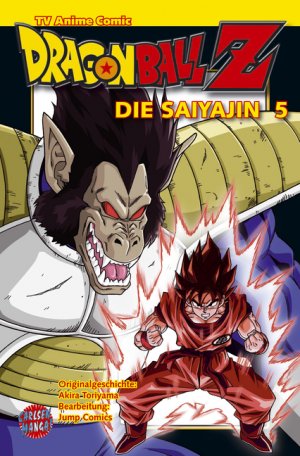 couverture, jaquette Dragon Ball Z - 1ère partie : Les Saïyens 5 Allemande (Carlsen manga) Anime comics