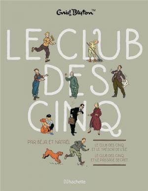 Le club des cinq 1 Etui 2021