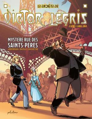 Les enquêtes de Victor Legris T.1