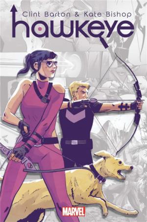 Marvel-verse - Hawkeye  TPB softcover (souple)