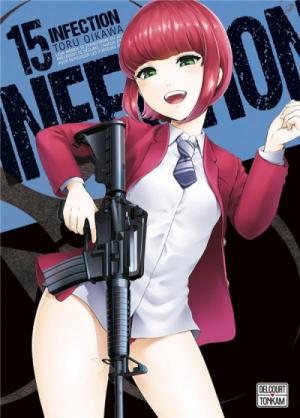 couverture, jaquette Infection 15  (delcourt / tonkam) Manga