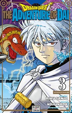 Dragon Quest - The adventure of Dai simple 2022 3 Manga