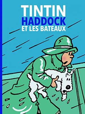 Tintin, Haddock et les bateaux  simple 2021