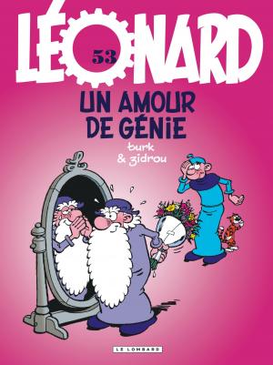 couverture, jaquette Léonard 53  - Un amour de génie (le lombard) BD