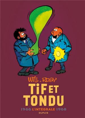 Tif et Tondu 5 Intégrale 2017