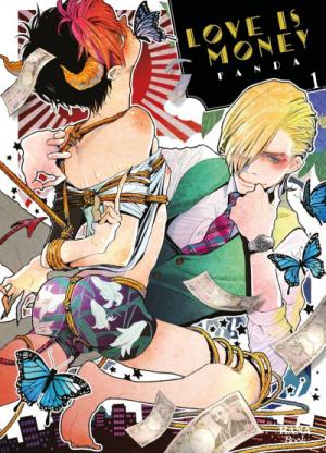 couverture, jaquette Love is money 1  (Kasakura) Manga