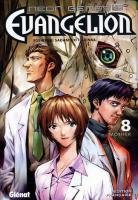 couverture, jaquette Neon Genesis Evangelion 8  (Glénat Manga) Manga