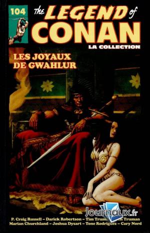 The Savage Sword of Conan 104 TPB hardcover (cartonnée)