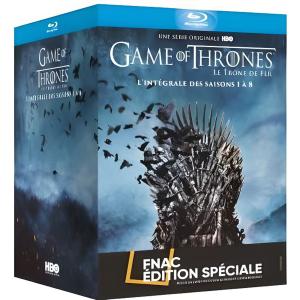 Game of Thrones 0 - Game of Thrones L'intégrale Edition Spéciale Fnac Blu-ray 