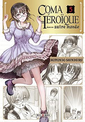 couverture, jaquette Coma Héroique dans un Autre Monde 5  (soleil manga) Manga