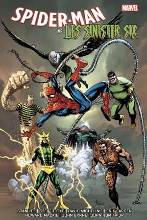 Spider-man vs Sinister six  TPB Hardcover (cartonnée)