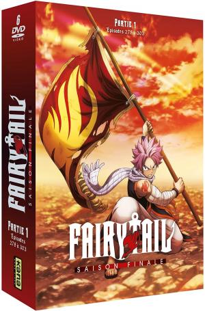 Fairy Tail édition saison finale