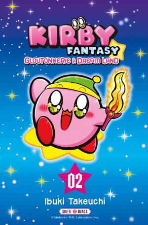 Kirby fantasy - Gloutonnerie à Dream Land 2 simple