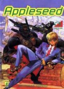 couverture, jaquette Appleseed 3  (Star Comics) Manga