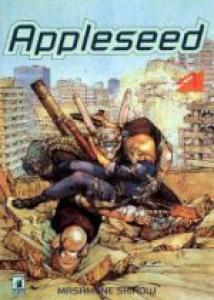 couverture, jaquette Appleseed 4  (Star Comics) Manga