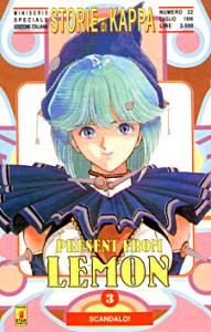 couverture, jaquette Present from lemon 3  (Star Comics) Manga