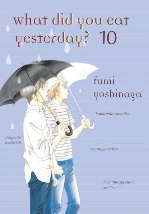 couverture, jaquette What did you eat yesterday ? 10  (Vertical) Manga