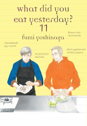 couverture, jaquette What did you eat yesterday ? 11  (Vertical) Manga