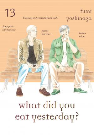 couverture, jaquette What did you eat yesterday ? 13  (Vertical) Manga