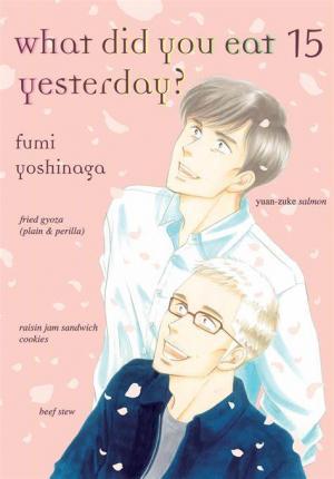 couverture, jaquette What did you eat yesterday ? 15  (Vertical) Manga